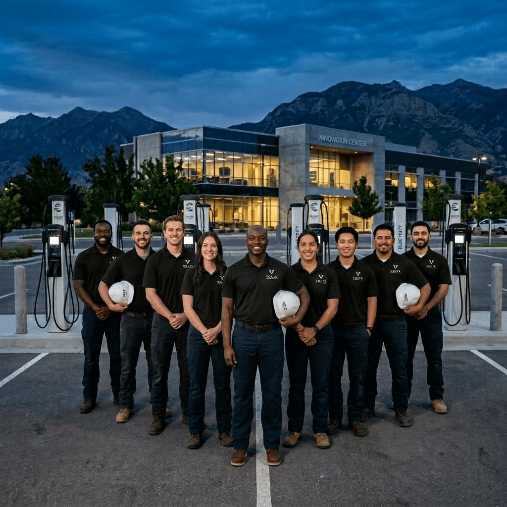 The Volta team