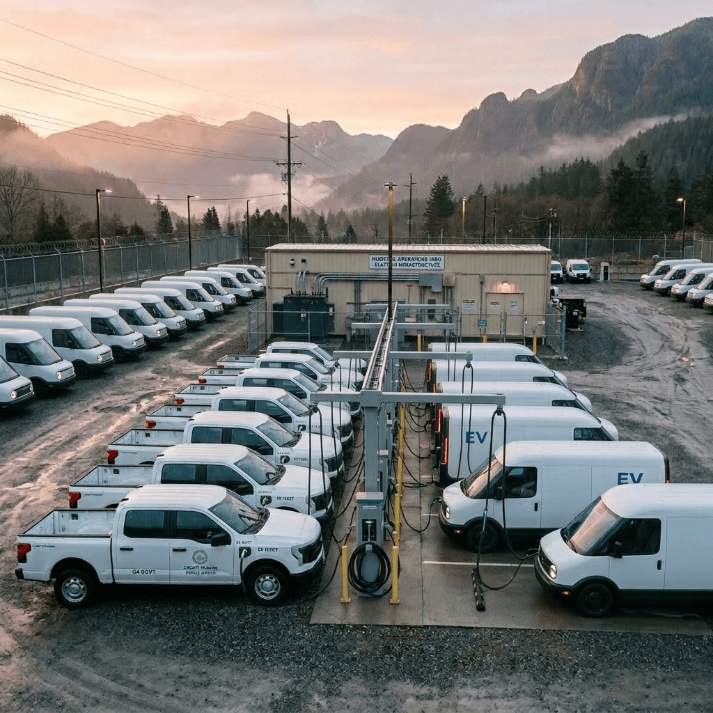 Municipal Fleet Yard