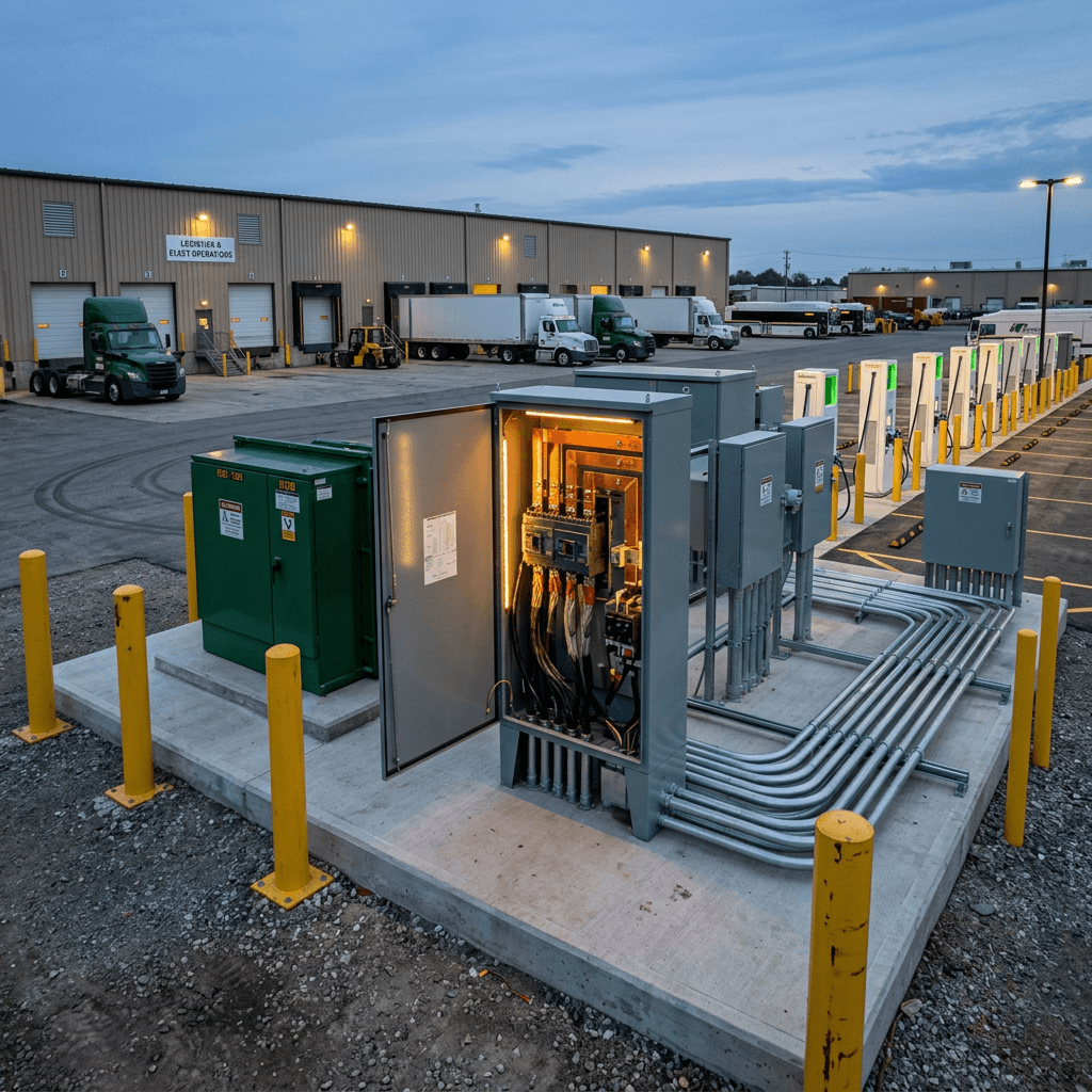 Large-Scale Depot Infrastructure